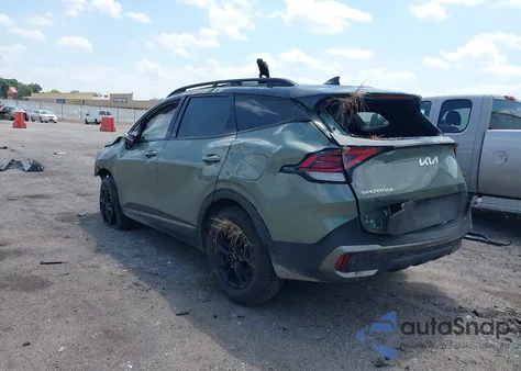 2023 Kia Sportage X-Pro Prestige из США, поврежденный, VIN 5XYK7CAF8PG016413